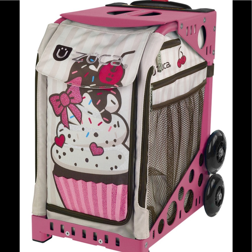 Girls Cupcake Zuca with light up wheels